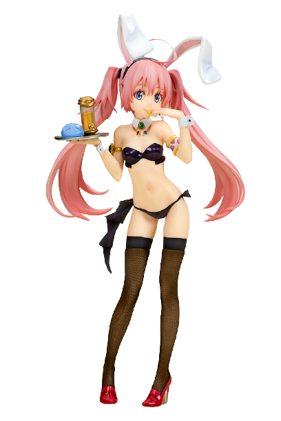 That Time I Got Reincarnated As A Slime - Milim Nava - Rimuru Tempest - 1/7 - Bunny Girl Style (Ques Q), Franchise: That Time I Got Reincarnated As A Slime, Brand: Ques Q, Release Date: 24. Oct 2022, Type: General, Nippon Figures