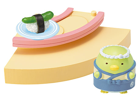 Sumikko Gurashi - Rotating Sushi - Re-ment - Blind Box, San-X franchise, Re-ment brand, Release Date: 7th November 2022, Blind Boxes, 8 types, Nippon Figures
