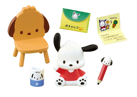Sanrio - Pochacco's House - Re-ment - Blind Box, Franchise: Sanrio, Brand: Re-ment, Release Date: 17th October 2022, Type: Blind Boxes, Box Dimensions: 11.5 (H) x 7 (W) x 5 (D) cm, Material: PVC, ABS, Number of types: 8 types, Store Name: Nippon Figures