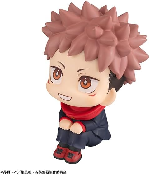 Jujutsu Kaisen - Itadori Yuji - Look Up - Nikatto ver. (MegaHouse), Franchise: Jujutsu Kaisen, Release Date: 31. May 2024, Dimensions: H=110mm (4.29in), Nippon Figures