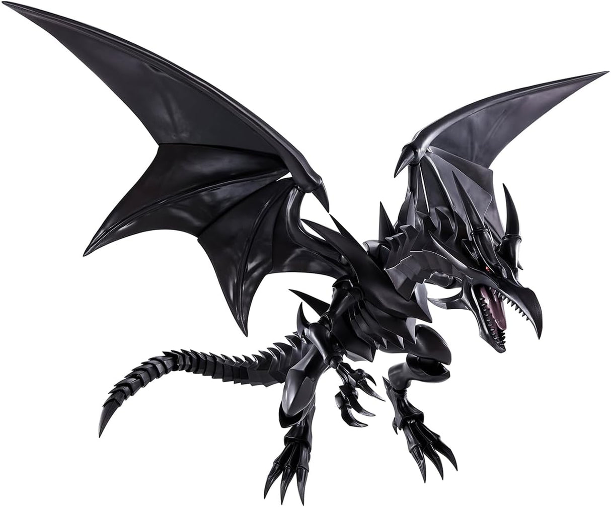 Yu-Gi-Oh! Duel Monsters - Red Eyes Black Dragon - S.H.MonsterArts (Bandai Spirits), Franchise: Yu-Gi-Oh! Duel Monsters, Brand: Bandai Spirits, Release Date: 30. Jun 2024, Type: General, Dimensions: L=220mm (8.58in), Nippon Figures