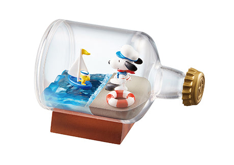 Snoopy - Terrarium Life in the USA - Re-ment - Blind Box, Release Date: 9th August 2019, Number of types: 6 types, Nippon Figures
