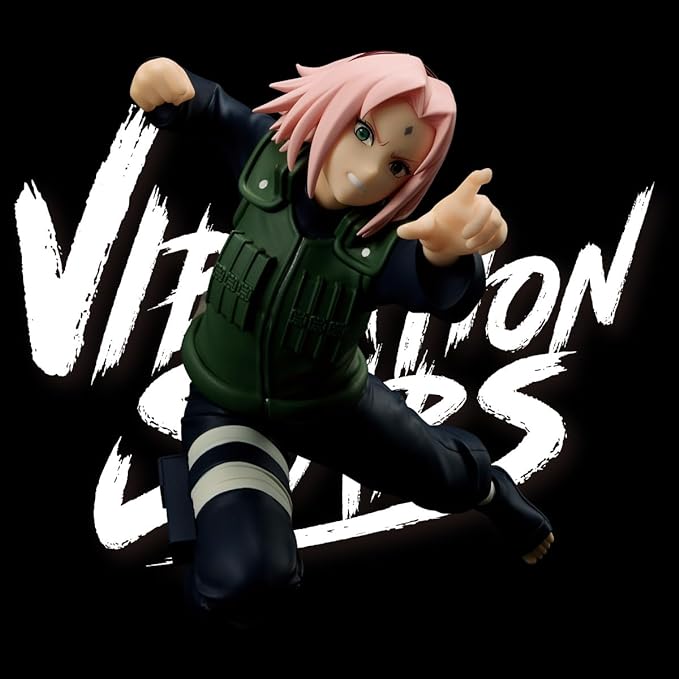 Naruto Shippuden - Haruno Sakura - Vibration Stars - Ⅱ (Bandai Spirits), Franchise: Naruto Shippuden, Brand: Bandai Spirits, Release Date: 17. Jan 2024, Type: Prize, Nippon Figures