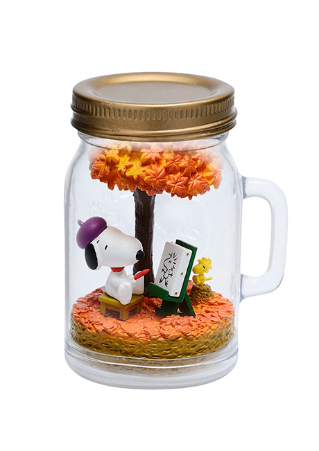 SNOOPY & WOODSTOCK - Terrarium On Vacation - Re-ment - Blind Box, Franchise: Snoopy, Brand: Re-ment, Release Date: 10th August 2018, Type: Blind Boxes, Number of types: 6 types, Store Name: Nippon Figures