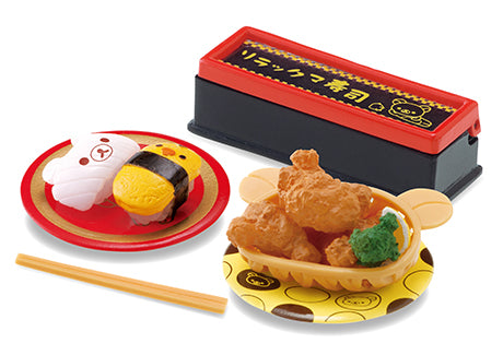 Rilakkuma - Sushi - Re-ment - Blind Box, San-X, Re-ment, Release Date: 11th April 2016, Blind Boxes, Nippon Figures