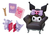 Sanrio - Kuromi's Gothic Room - Re-ment - Blind Box, Franchise: Sanrio, Brand: Re-ment, Release Date: 29th April 2024, Type: Blind Boxes, Box Dimensions: 115mm (height) x 70mm (width) x 50mm (depth), Material: PVC, ABS, Number of types: 8 types, Store Name: Nippon Figures