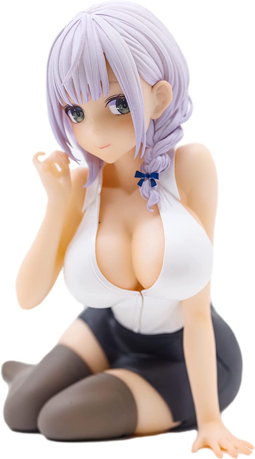 Hololive - Shirogane Noel - Relax Time - Office Style Ver. (Bandai Spirits), Franchise: Hololive, Brand: Bandai Spirits, Release Date: 02. Dec 2022, Type: Prize, Dimensions: H=110mm (4.29in), Store Name: Nippon Figures