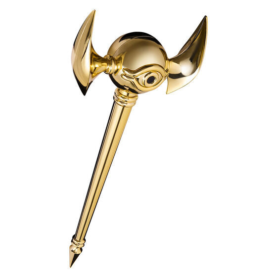 Yu-Gi-Oh! Duel Monsters - Replica - Millennium Rod - Complete Edition (Bandai), Franchise: Yu-Gi-Oh! Duel Monsters, Brand: Bandai, Release Date: 29. Feb 2024, Type: Accessory, Dimensions: W=400mm (15.6in) L=73mm (2.85in) H=166mm (6.47in), Store Name: Nippon Figures