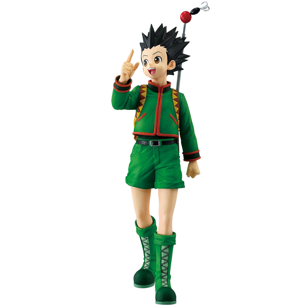 Hunter x Hunter - Gon Freecss - Ichiban Kuji Masterlise - Greed Island - A Prize (Bandai Spirits)