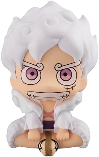 One Piece - Monkey D. Luffy - Look Up - Gear 5 (MegaHouse), Franchise: One Piece, Brand: MegaHouse, Release Date: 25. Mar 2024, Dimensions: H=110mm (4.29in), Store Name: Nippon Figures