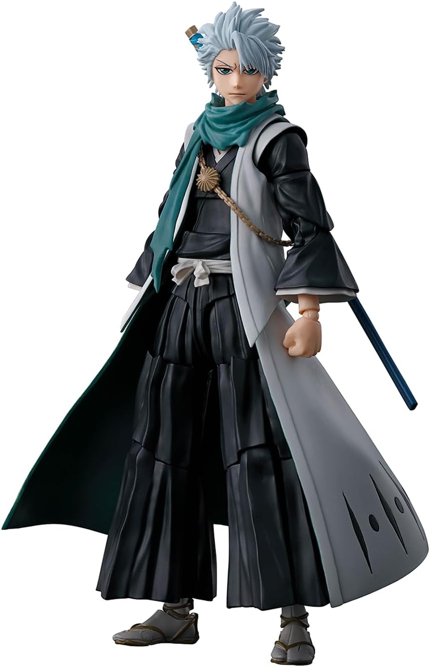 Bleach: Thousand-Year Blood War - Hitsugaya Toushiro - S.H.Figuarts (Bandai Spirits), Franchise: Bleach: Thousand-Year Blood War, Brand: Bandai Spirits, Release Date: 31. Jul 2024, Type: Action, Dimensions: H=135mm (5.27in), Store Name: Nippon Figures