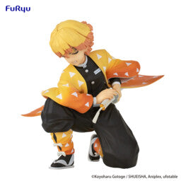 Demon Slayer - Agatsuma Zenitsu - Noodle Stopper Figure (FuRyu), Franchise: Demon Slayer, Brand: FuRyu, Release Date: 15. Mar 2024, Type: Prize, Dimensions: H=100mm (3.9in), Nippon Figures