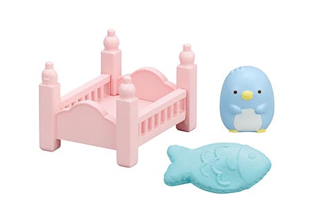 Sumikko Gurashi - Goodnight Bed - Re-ment - Blind Box, San-X franchise, Re-ment brand, Release Date: 8th July 2019, Blind Boxes, Nippon Figures