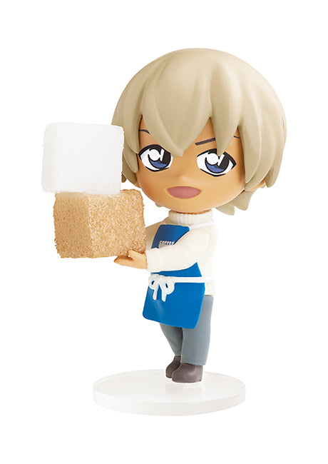 Detective Conan - Chokonto! Cafe Time - Re-ment - Blind Box, Franchise: Detective Conan, Brand: Re-ment, Release Date: 24th January 2020, Type: Blind Boxes, Box Dimensions: 90mm (Height) x 70mm (Width) x 55mm (Depth), Material: PVC, ABS, Number of types: 8 types, Store Name: Nippon Figures