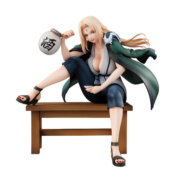 Naruto Shippuden - Katsuyu - Tsunade - Naruto Gals - 1/8 - Ver.2 - 2022 Re-release (MegaHouse), Franchise: Naruto Shippuden, Release Date: 30. Aug 2022, Store Name: Nippon Figures