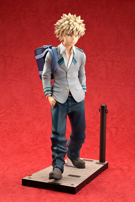 My Hero Academia - Bakugo Katsuki - Connect Collection - 1/8 - School Uniform Ver. (Bell Fine), Franchise: My Hero Academia, Brand: Bell Fine, Release Date: 04. Feb 2022, Type: General, Store Name: Nippon Figures