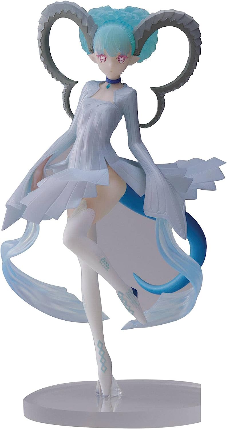 Fate/Grand Order Arcade - Tiamat - Luminasta - Alter Ego, Larva (SEGA), Release Date: 05. Aug 2023, Dimensions: W=80mm H=180mm, Nippon Figures
