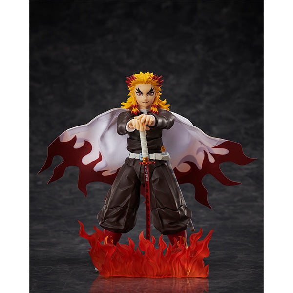 Demon Slayer - Rengoku Kyojuro - BUZZmod. - 1/12 - Ver.2 (Aniplex), Franchise: Demon Slayer, Brand: Aniplex, Release Date: 29. Feb 2024, Type: Action, Dimensions: 2 H=150mm (5.85in, 1:1=1.8m), Scale: 1/1, Store Name: Nippon Figures