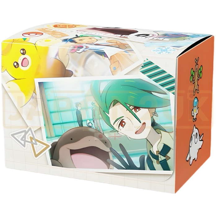 Pokemon Center Japan - Pokemon Trainers Scarlet Deck Case