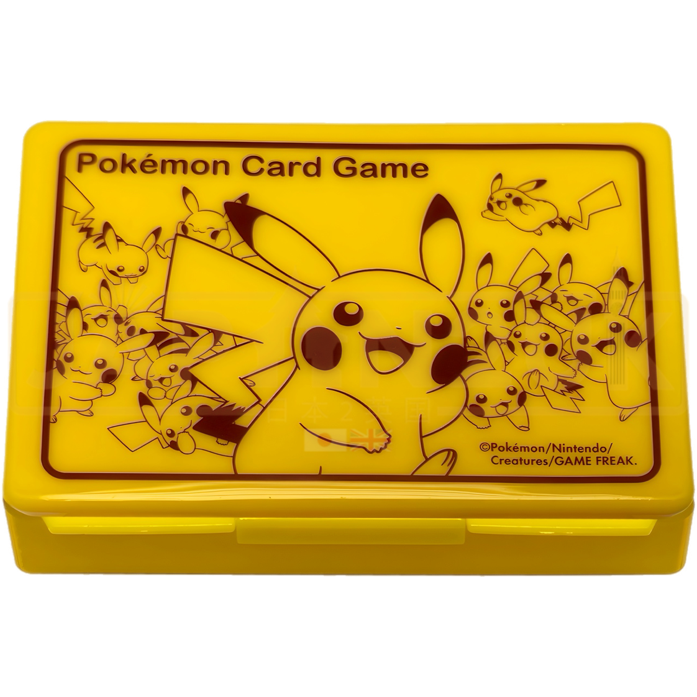Pokemon Center Japan - Pikachu Gathering Damage Counter Case