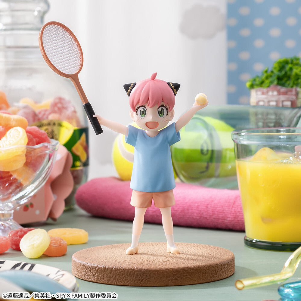 Spy × Family - Anya Forger - Luminasta - Tennis (SEGA), Franchise: Spy × Family, Brand: SEGA, Release Date: 31. Dec 2023, Type: Prize, Dimensions: W=50mm (1.95in) H=130mm (5.07in), Store Name: Nippon Figures