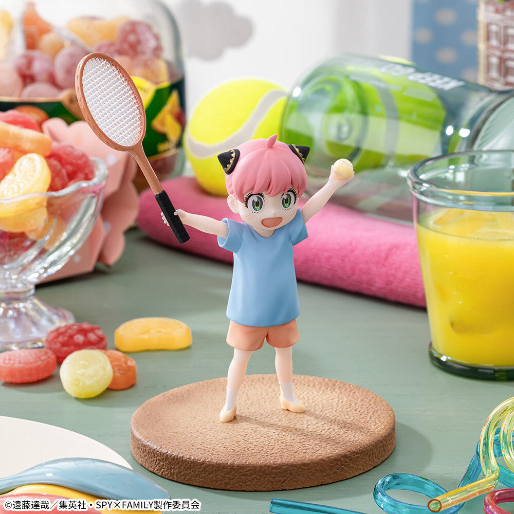 Spy × Family - Anya Forger - Luminasta - Tennis (SEGA), Franchise: Spy × Family, Brand: SEGA, Release Date: 31. Dec 2023, Type: Prize, Dimensions: W=50mm (1.95in) H=130mm (5.07in), Store Name: Nippon Figures