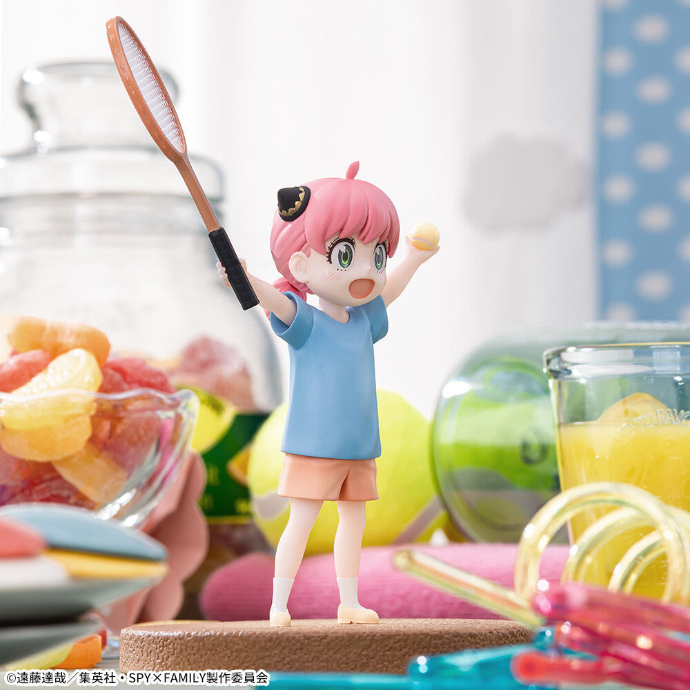 Spy × Family - Anya Forger - Luminasta - Tennis (SEGA), Franchise: Spy × Family, Brand: SEGA, Release Date: 31. Dec 2023, Type: Prize, Dimensions: W=50mm (1.95in) H=130mm (5.07in), Store Name: Nippon Figures