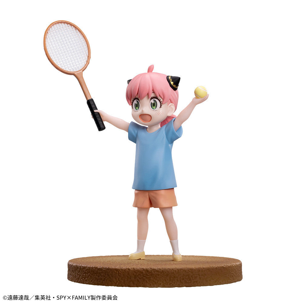 Spy × Family - Anya Forger - Luminasta - Tennis (SEGA), Franchise: Spy × Family, Brand: SEGA, Release Date: 31. Dec 2023, Type: Prize, Dimensions: W=50mm (1.95in) H=130mm (5.07in), Store Name: Nippon Figures