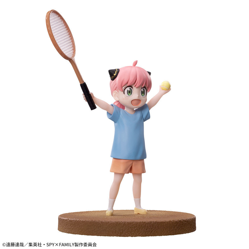 Spy × Family - Anya Forger - Luminasta - Tennis (SEGA), Franchise: Spy × Family, Brand: SEGA, Release Date: 31. Dec 2023, Type: Prize, Dimensions: W=50mm (1.95in) H=130mm (5.07in), Store Name: Nippon Figures