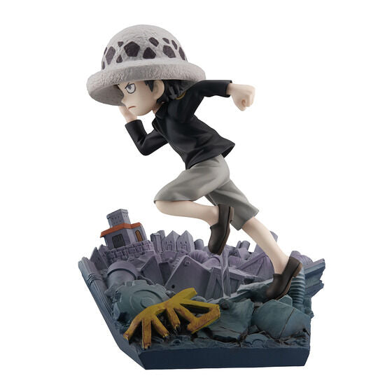 One Piece - Trafalgar Law - G.E.M. - RUN!RUN!RUN! (MegaHouse), Franchise: One Piece, Brand: MegaHouse, Release Date: 31. Jan 2024, Type: General, Dimensions: H=120mm (4.68in), Nippon Figures