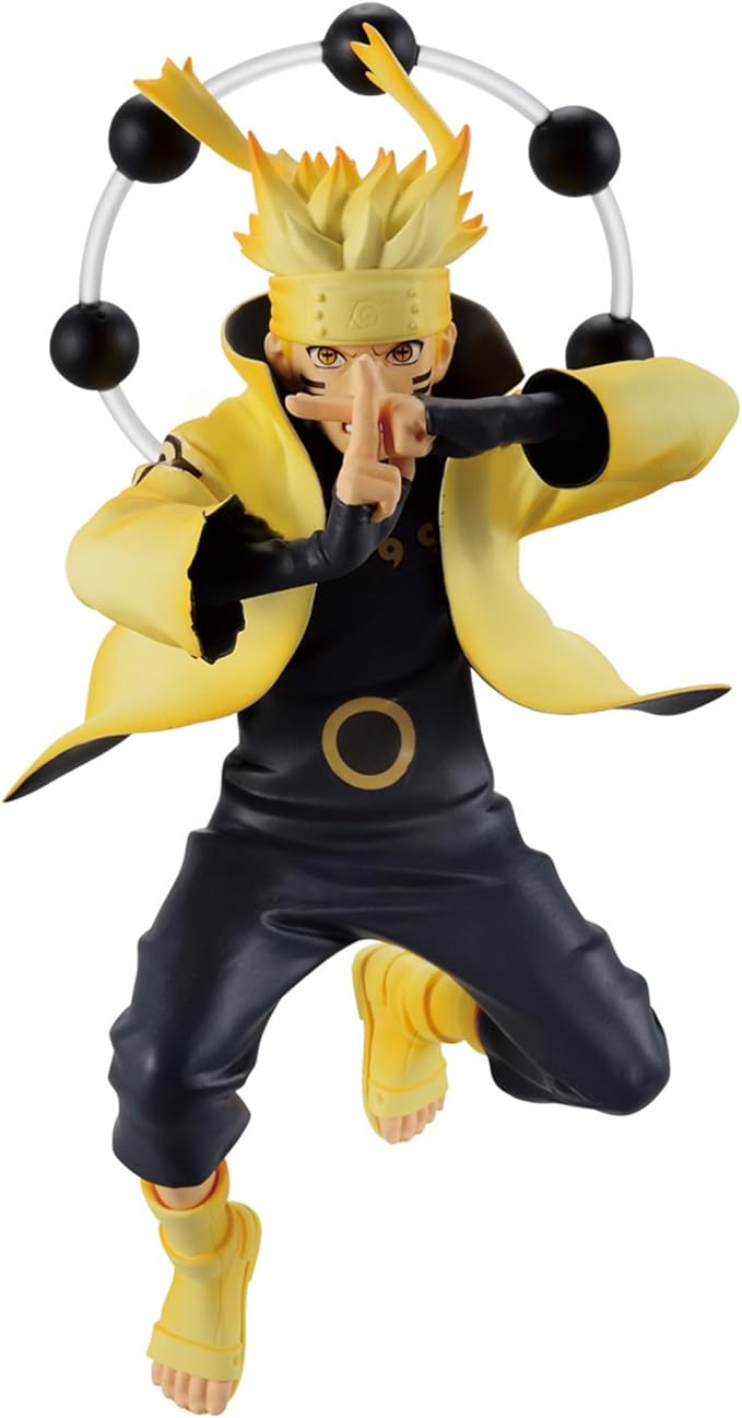 Naruto Shippuden - Uzumaki Naruto - Vibration Stars - Ⅴ (Bandai Spirits), Franchise: Naruto Shippuden, Brand: Bandai Spirits, Release Date: 16. Mar 2024, Type: Prize, Store Name: Nippon Figures