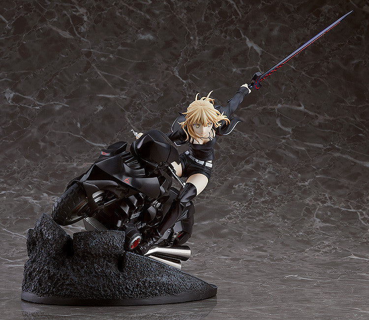 "Fate/Grand Order - Altria Pendragon - 1/8 - Saber, (Alter), & Cuirassier Noir - 2024 Re-release (Good Smile Company), Franchise: Fate/Grand Order, Release Date: 31. Dec 2024, Scale: 1/8, Store Name: Nippon Figures"