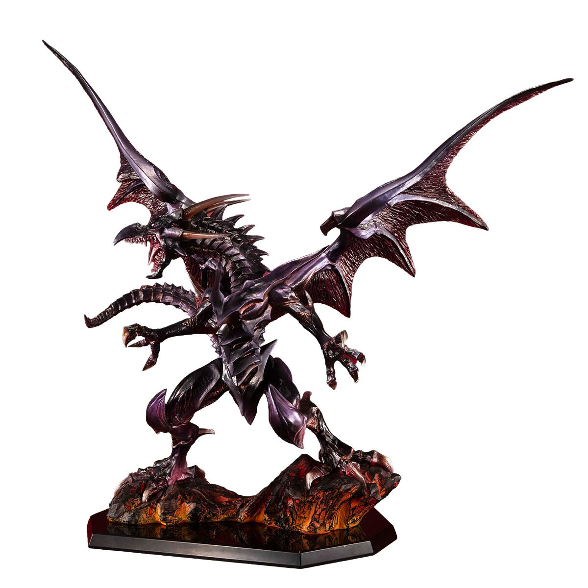 Yu-Gi-Oh! Duel Monsters - Red Eyes Black Dragon - Art Works Monsters - -Holographic Edition- (MegaHouse), Franchise: Yu-Gi-Oh! Duel Monsters, Brand: MegaHouse, Release Date: 31. Aug 2024, Type: General, Dimensions: H=325mm (12.68in), Store Name: Nippon Figures