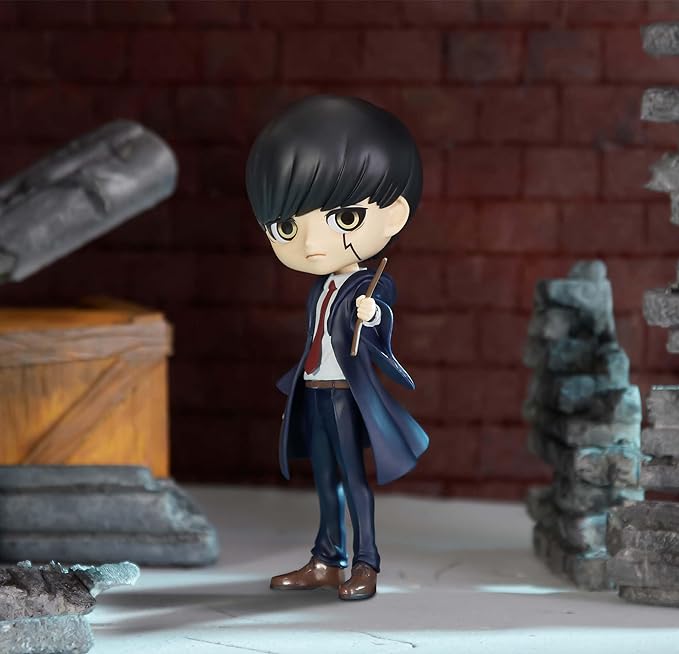 Mashle - Mash Burnedead - Q Posket (Bandai Spirits), Franchise: Mashle, Brand: Bandai Spirits, Release Date: 17. Feb 2024, Type: General, Dimensions: H=140mm (5.46in), Nippon Figures