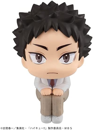Haikyu!! - Iwaizumi Hajime - Look Up (MegaHouse), Franchise: Haikyu!!, Brand: MegaHouse, Release Date: 31. Jul 2023, Store Name: Nippon Figures