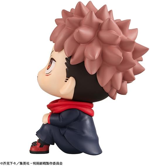 Jujutsu Kaisen - Itadori Yuji - Look Up - Nikatto ver. (MegaHouse), Franchise: Jujutsu Kaisen, Release Date: 31. May 2024, Dimensions: H=110mm (4.29in), Nippon Figures
