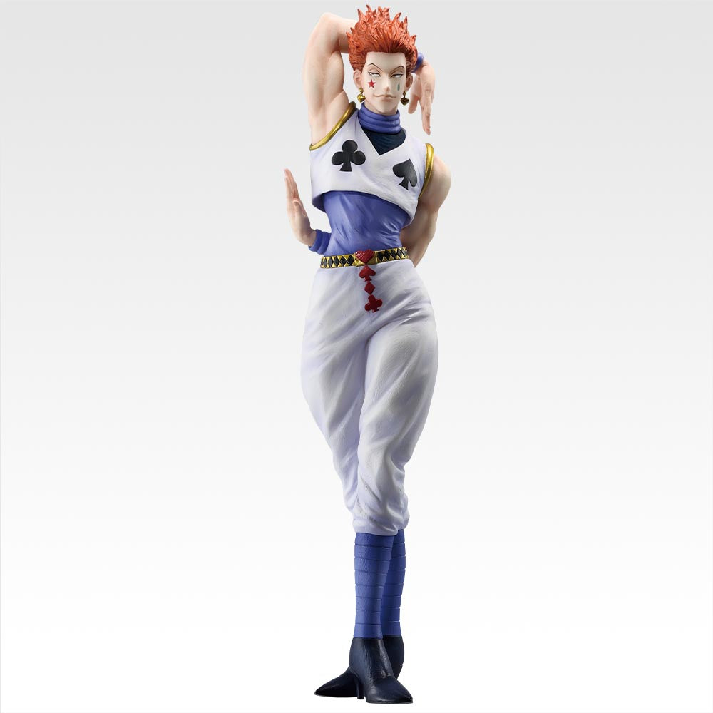 HUNTER×HUNTER - Hisoka Morow - Ichiban Kuji Masterlise - Cross the "X‑Day" - C Prize (Bandai Spirits)