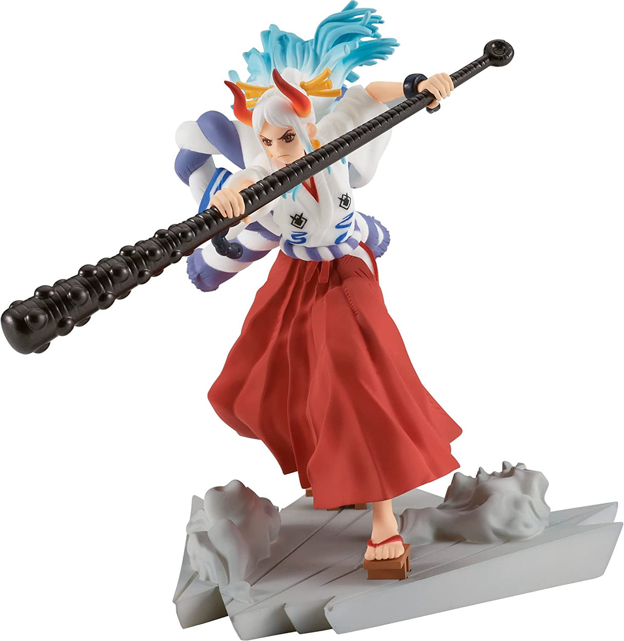 One Piece - Yamato - Senkou Zekkei (Bandai Spirits), Franchise: One Piece, Brand: Bandai Spirits, Release Date: 19. Jan 2023, Type: Prize, Dimensions: H=110mm (4.29in), Nippon Figures