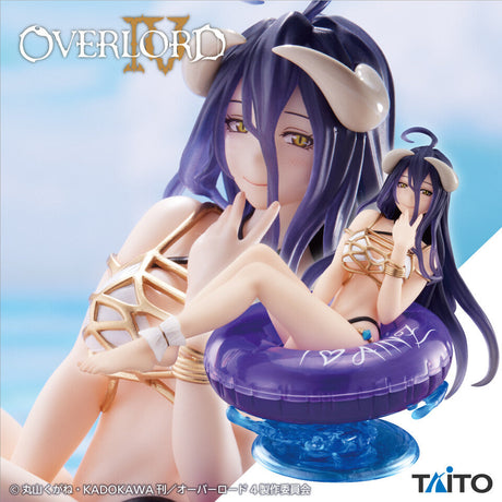 Overlord IV - Albedo - Aqua Float Girls (Taito), Franchise: Overlord IV, Brand: Taito, Release Date: 23. Dec 2022, Type: Prize, Dimensions: H=100mm (3.9in), Store Name: Nippon Figures