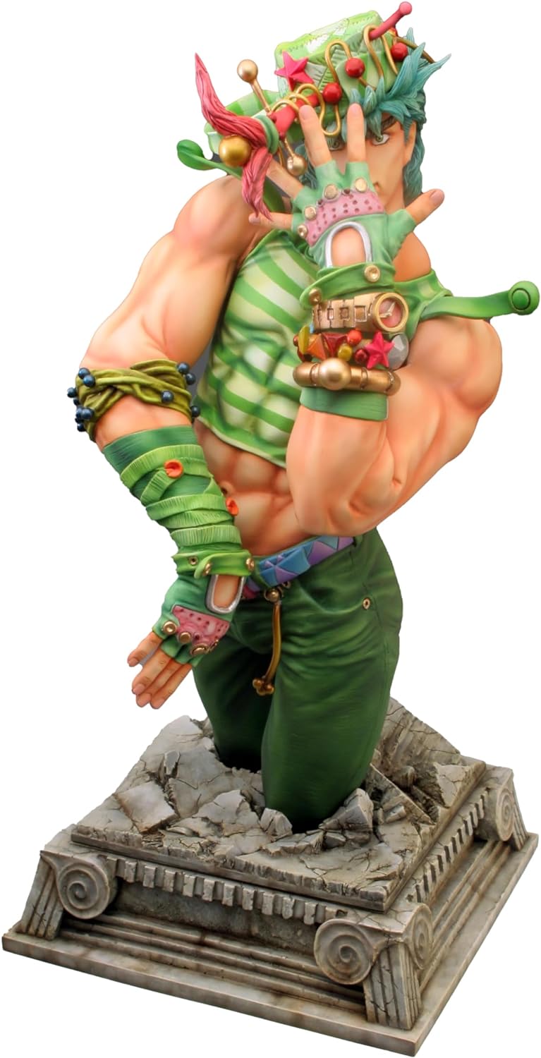JoJo's Bizarre Adventure - Phantom Blood - Jonathan Joestar - Bust - Chouzou Art Collection - 2024 Re-release (Medicos Entertainment), Franchise: JoJo's Bizarre Adventure, Phantom Blood, Brand: Medicos Entertainment, Release Date: 30. Sep 2024, Type: General, Dimensions: H=250mm (9.75in), Store Name: Nippon Figures
