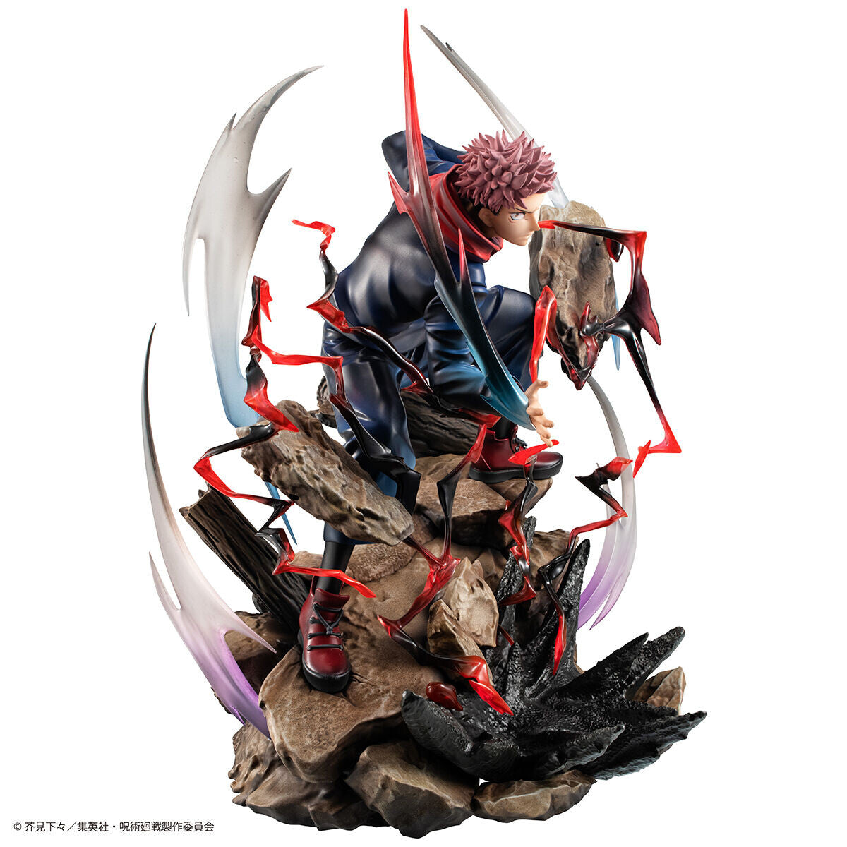 Jujutsu Kaisen - Itadori Yuji - DX Figure - Vs ver. (MegaHouse), Franchise: Jujutsu Kaisen, Release Date: 31. Jul 2023, Dimensions: W=185mm (7.22in) L=180mm (7.02in) H=230mm (8.97in), Nippon Figures