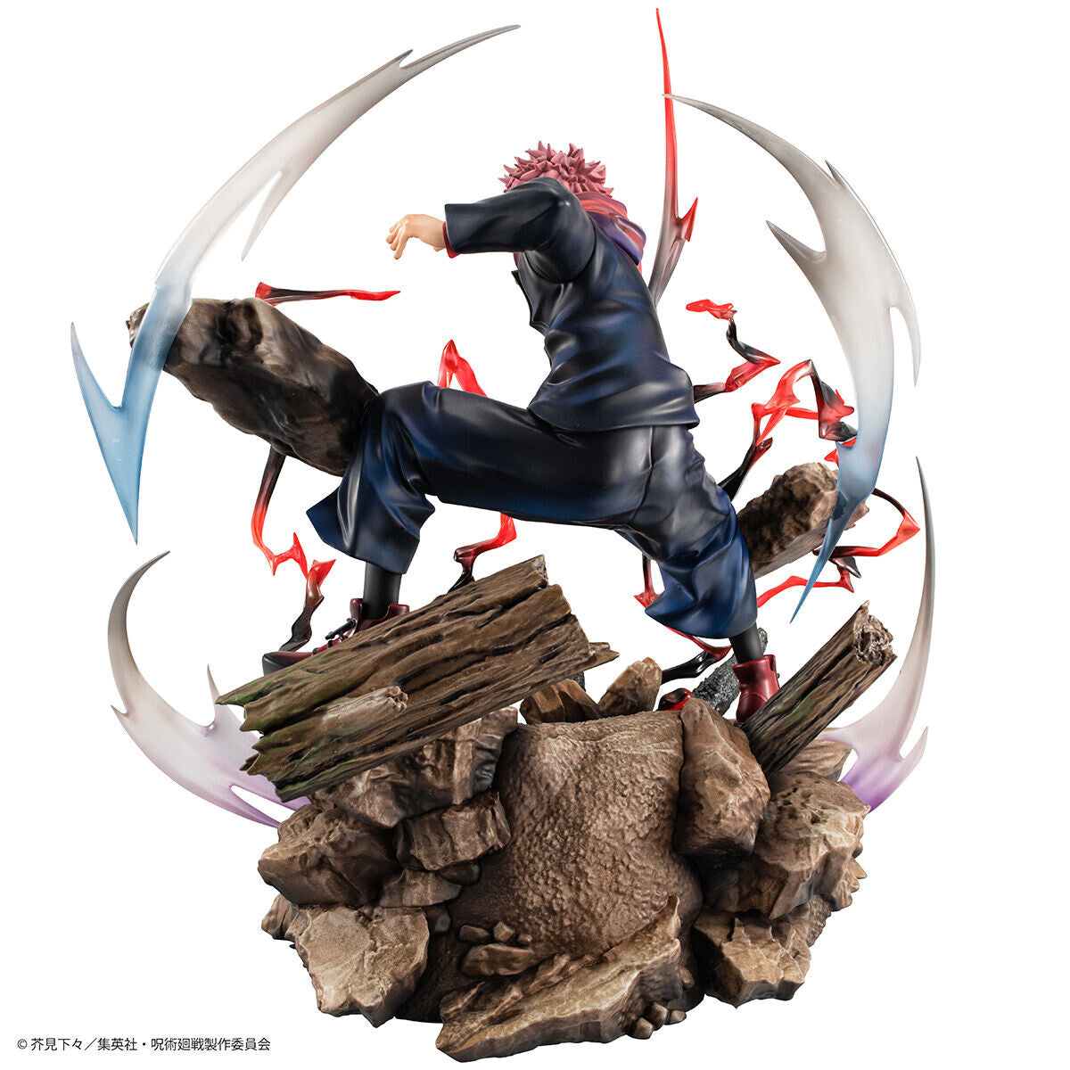 Jujutsu Kaisen - Itadori Yuji - DX Figure - Vs ver. (MegaHouse), Franchise: Jujutsu Kaisen, Release Date: 31. Jul 2023, Dimensions: W=185mm (7.22in) L=180mm (7.02in) H=230mm (8.97in), Nippon Figures