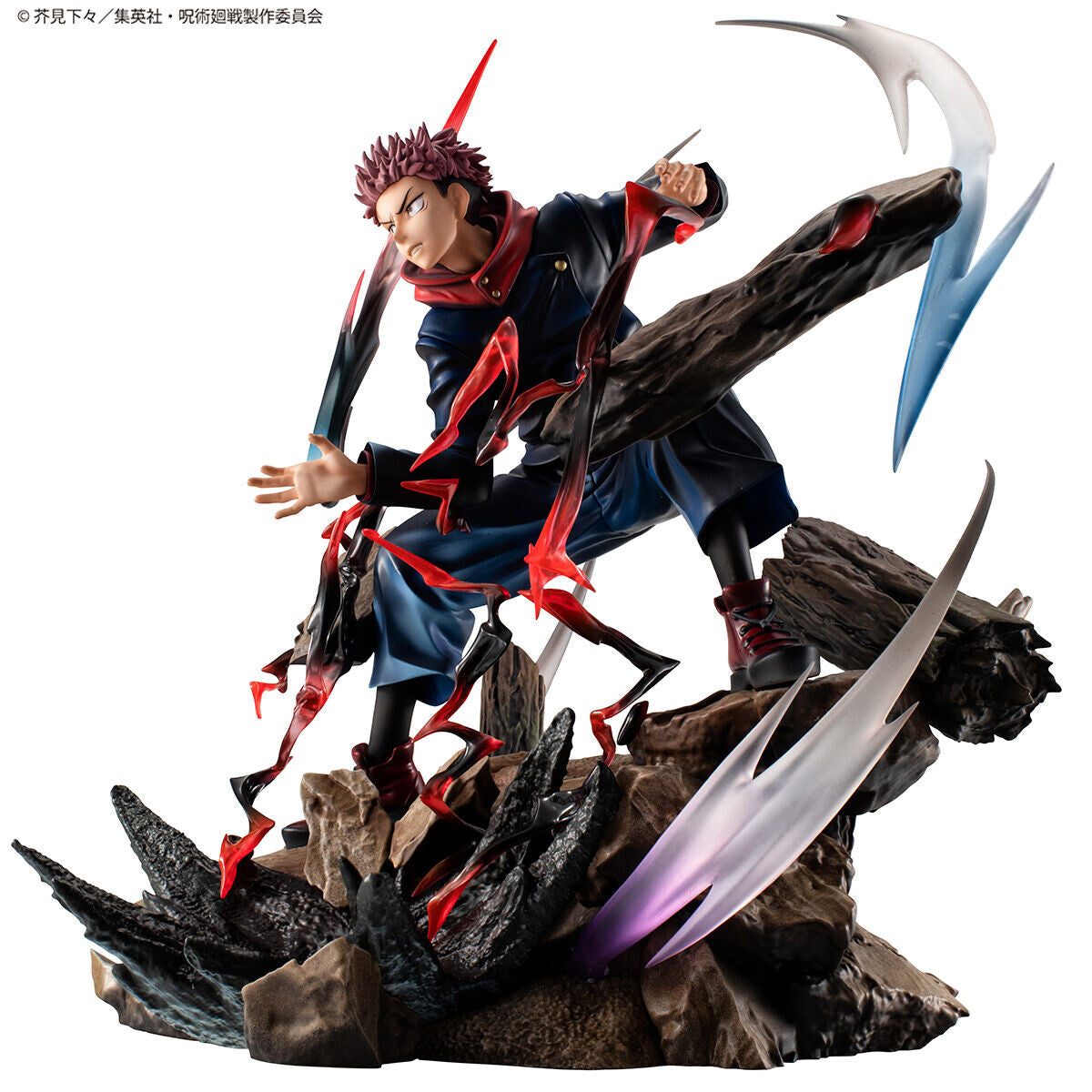 Jujutsu Kaisen - Itadori Yuji - DX Figure - Vs ver. (MegaHouse), Franchise: Jujutsu Kaisen, Release Date: 31. Jul 2023, Dimensions: W=185mm (7.22in) L=180mm (7.02in) H=230mm (8.97in), Nippon Figures