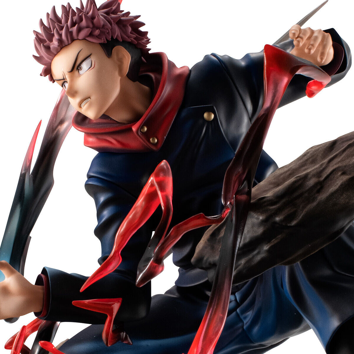 Jujutsu Kaisen - Itadori Yuji - DX Figure - Vs ver. (MegaHouse), Franchise: Jujutsu Kaisen, Release Date: 31. Jul 2023, Dimensions: W=185mm (7.22in) L=180mm (7.02in) H=230mm (8.97in), Nippon Figures