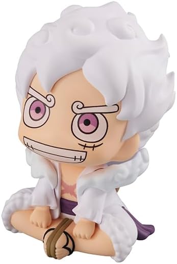 One Piece - Monkey D. Luffy - Look Up - Gear 5 (MegaHouse), Franchise: One Piece, Brand: MegaHouse, Release Date: 25. Mar 2024, Dimensions: H=110mm (4.29in), Store Name: Nippon Figures