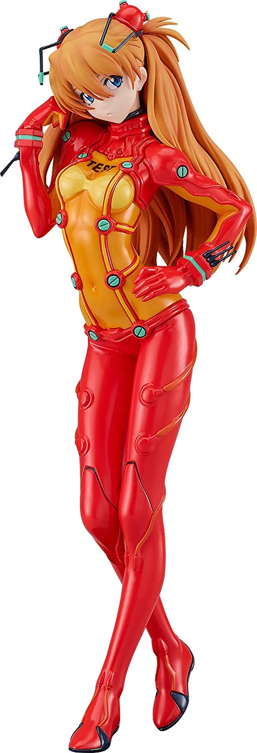 Evangelion Shin Gekijouban: Ha - Soryu Asuka Langley - Plamax (Max Factory), Model Kit, Release Date: 31. Oct 2023, Dimensions: H=200mm (7.8in), Nippon Figures
