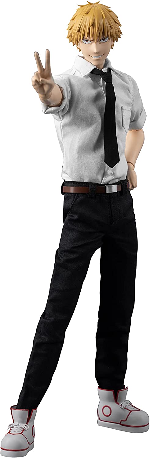 Chainsaw Man - Denji - FigZero - 1/6 (ThreeZero), Franchise: Chainsaw Man, Brand: ThreeZero, Release Date: 18. Dec 2023, Type: Action, Nippon Figures