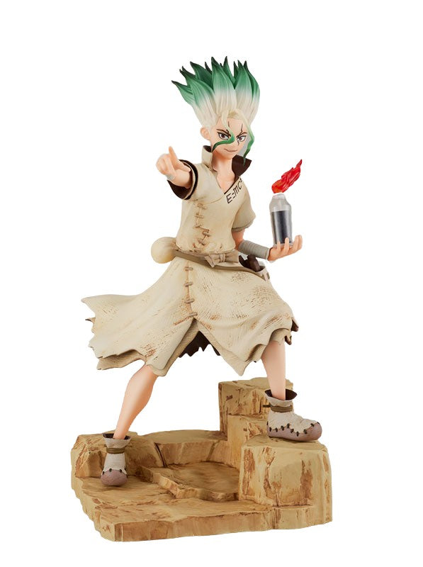 Dr. Stone - Ishigami Senku - Tenitol (FuRyu), Franchise: Dr. Stone, Brand: FuRyu, Release Date: 30. Nov 2023, Type: General, Nippon Figures