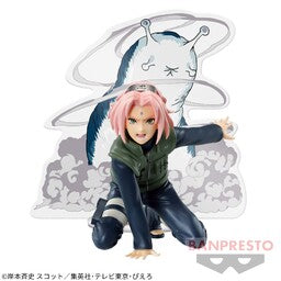 Naruto Shippuden - Haruno Sakura - Katsuyu - Panel Spectacle -Aratanaru Sansukumi- (Bandai Spirits), Franchise: Naruto Shippuden, Release Date: 26. Jun 2023, Dimensions: H=90mm (3.51in), Store Name: Nippon Figures
