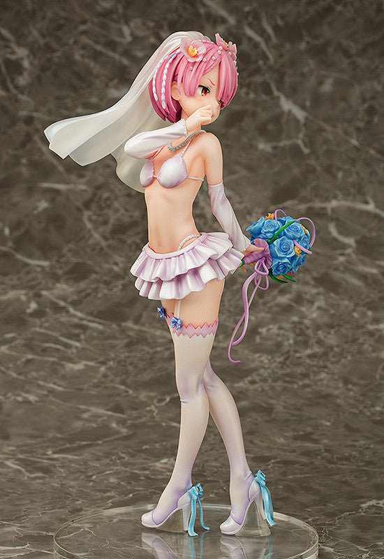 Re:Zero kara Hajimeru Isekai Seikatsu - Ram - 1/7 - Wedding Ver. - 2024 Re-release (Phat Company), Franchise: Re:Zero kara Hajimeru Isekai Seikatsu, Brand: Phat Company, Release Date: 30. Apr 2024, Store Name: Nippon Figures